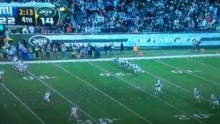 New York Jets Onside Punt [upl. by Aderf]