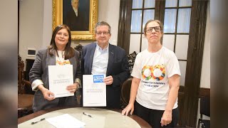 Firma de Convenio con la Fundación TEAmo Corrientes [upl. by Ahsille]