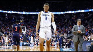 Kentuckys Keldon Johnson Auburn played a heck of a game [upl. by Korney]