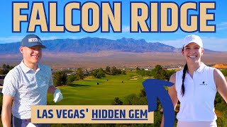 Can we BOTH Break Par at this Hidden Gem near Las Vegas [upl. by Eliam]