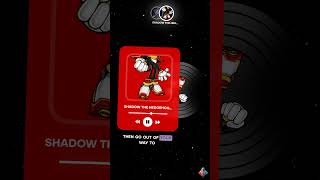 Sonic and shadow sings thinking about me by morgan wallen [upl. by Brandy961]