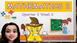 MULTIPLICATION REPEATED ADDITION ARRAY COUNTING BY MULTIPLES EQUAL JUMPS GRADE 2 Q2 W6 [upl. by Kera]