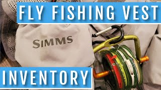 What I Carry in My Fly Fishing Vest [upl. by Annocahs]