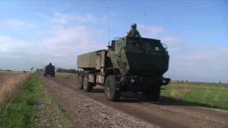 HIMARS In Action [upl. by Sisson]