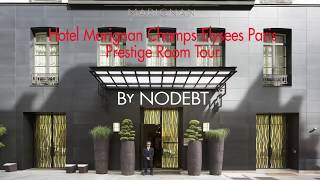 Hotel Marignan ChampsElysees Paris Prestige Room Tour [upl. by Ludovico896]