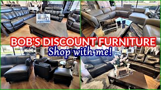 BOBS DISCOUNT FURNITURE SHOP WITH ME LIVING ROOM SETS SOFAS SECTIONALS COUCHES RECLINERS [upl. by Tove589]