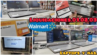 LIQUIDACIONES EN WALMART 🔆 010203 REBAJAS ‼️🛒 [upl. by Kalmick]