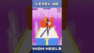 High Heels Level 36 shorts trending viralvideos [upl. by Nyleuqcaj]