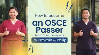 Interview with NCLEX and OSCE Passers Noymie and Philip from Australias 1 review centernclexnai [upl. by Asiaj]