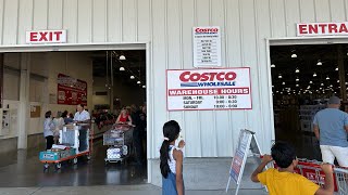 Shop with me at Costco on School holidays costcocoomera [upl. by Boar117]