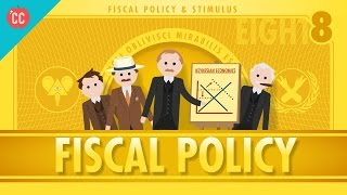 Fiscal Policy and Stimulus Crash Course Economics 8 [upl. by Halik]