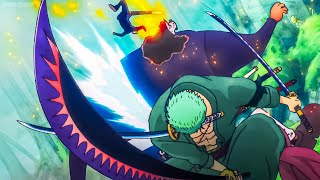 Zoro And Sanji Destroys Pacifista After Timeskip  One Piece Remake Animation [upl. by Nosretep108]