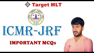 ICMRJRF Biotechnology Most important MCQs 2024 phdentrance icmrjrf [upl. by Alaaj]