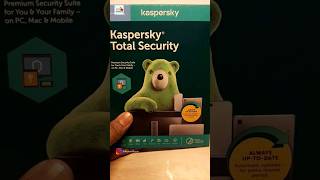 Kaspersky Antivirus Activation  Kaspersky Antivirus For 1 User shorts antivirus [upl. by Gassman]