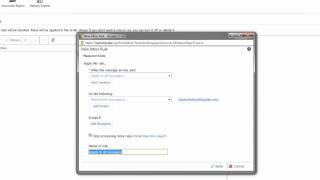 Tutorial Redirect Emails from Outlook Web App [upl. by Booze]