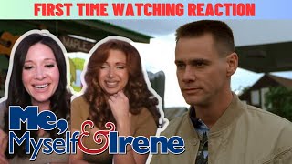 Me Myself and Irene 2000 First Time Watching Reaction [upl. by Einej63]