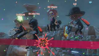 Splatoon 3  Grand Festival Splatfest Battles Part 3  Past vs Present vs Future  Stormwind Games [upl. by Einnalem]