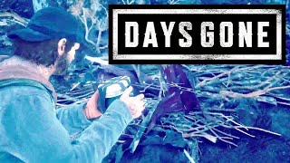 【DAYS GONE】地雷で大群を倒す【バグ珍プレイ】PS4PS5PCゲームデイズゴーン赤松 [upl. by Aihsekat]