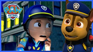 Best Chase Ultimate Police Rescues and More  PAW Patrol  Cartoons for Kids Compilation [upl. by Ayalahs]