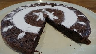 Kladdkaka Swedish Sticky Chocolate Cake [upl. by Nawk]