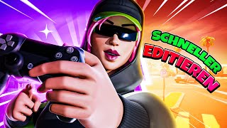 SCHNELLER EDITIEREN auf Controller in Fortnite 🎮 [upl. by Sosthina]