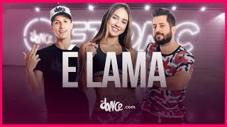 É Lama  Parangolé  FitDance TV Coreografia Dance Video [upl. by Bliss97]