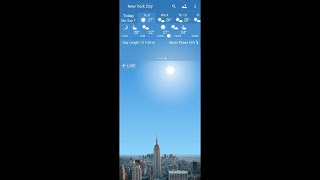 YoWindow by RepkaSoft  weather forecast app for Android and iOS [upl. by Benge]