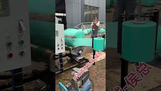 Cattle and Sheep Grass Fully Automatic DualPurpose Silage Film Wrapping Machine [upl. by Ariahaj]