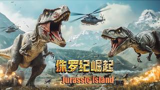 Full Movie 侏罗纪崛起 Jurassic Island  探险动作电影 Adventure Action film HD [upl. by Eirruc]