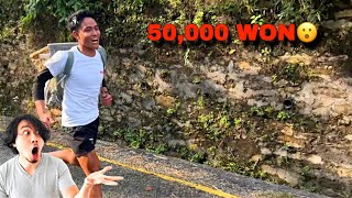 भाइले डोको रेस मा 50000 चुना लगायो😆50k BAJI AT BHALAM POKHARA DOKO CARRY RACE [upl. by Peggi]