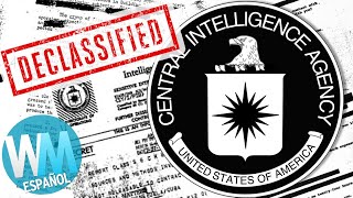 ¡Top 5 SECRETOS de la CIA que fueron DECLASIFICADOS [upl. by Yht]