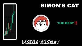 SIMONS CAT COIN STILL THE BEST UPDATE IN 2024❗ SIMONS CAT PRICE TARGET❗CAT TOKEN THE PERFECT SHORT [upl. by Bobseine]