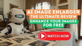 📸 Supercharge Your Images with AI Image Enlarger The Ultimate Review [upl. by Evod]