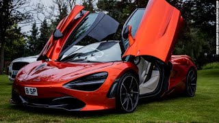 City Car Driving Mclaren 720s VR [upl. by Aikar]