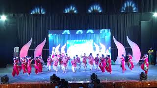 KAKATIYA HIGH SCHOOL WARASIGUDA REPUBLIC DAY CELEBRATIONS 2019PART2 [upl. by Ecinue]