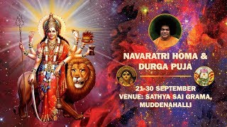 Navaratri Celebrations  Day 05 Morning [upl. by Anivahs]