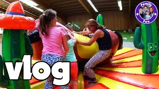 ACTION FUN INDOOR FREIZEITPARK VLOG TROPILUA BODENSEE  FMA am Wochenende  FAMILY FUN ON TOUR [upl. by Ylecara712]