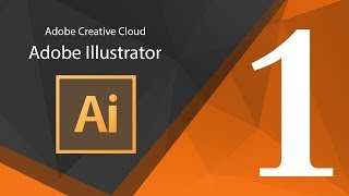 تعلم أدوبي أليستريتور للمبتدئين  Adobe Illustrator‎  المحاضرة الأولى [upl. by Rachel]