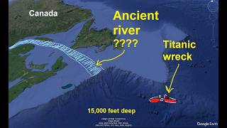 Is this an ancient undersea river The Laurentian Channel and Canadas shallow water Atlantic Coast [upl. by Attwood379]