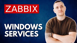 How To Monitor Windows Services with ZABBIX  Correct Way [upl. by Us]