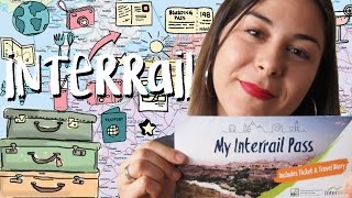 CÓMO ORGANIZAR EL INTERRAIL  VIAJAR BARATO POR EUROPA [upl. by Kahle]