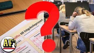 Så förbereder sig svenskar inför högskoleprovet ”Gick på oktoberfest” [upl. by Massiw]