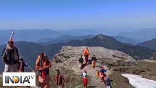 Portals of Tungnath shrine open in Uttarakhand [upl. by Micah]