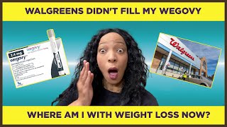 Wegovy Insurance Coverage Issues at The Pharmacy  Weight Loss With Wegovy Ozempic Semaglutide [upl. by Ellenohs]