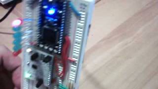 Accelerometer with mbed microcontroller [upl. by Attenwahs674]