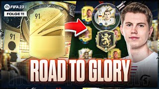 WMHeld KLOSE ICON schießt MICH zur ELITE DIVISION 🥰⚽ I FIFA 23 Road To Glory 11 [upl. by Tychonn608]