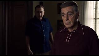 The Irishman 2019  Frank Sheeran Robert De Niro kills Jimmy Hoffa Al Pacino Movie Scene [upl. by Airbmat822]