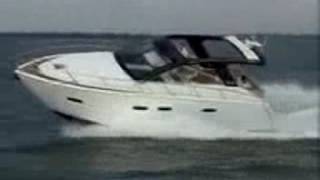 Sealine SC35 sea trial by MBM [upl. by Airda472]