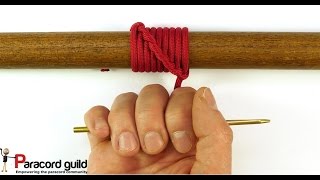 Tightening knots like a boss Marlinespike hitch [upl. by Annhej]