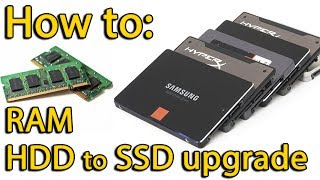 How to upgrade RAM and SSD  Hard Drive in Acer Aspire E1572 [upl. by Wanfried109]